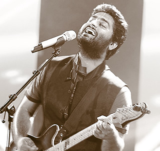 Arijit SIngh LIVE in Concert at Kharghar
